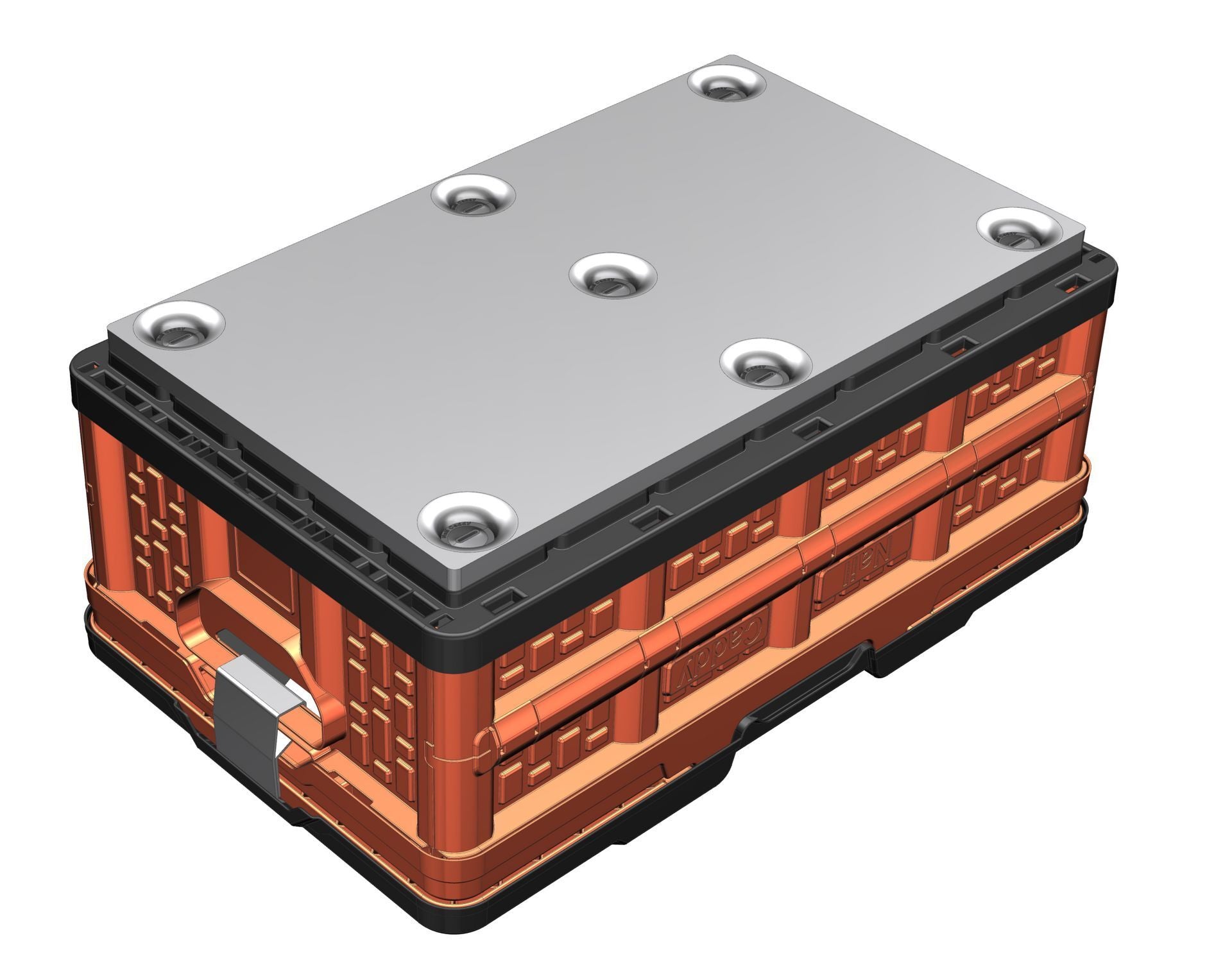 Nail Caddy non-slip material