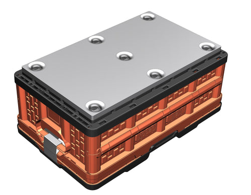 Nail Caddy non-slip material