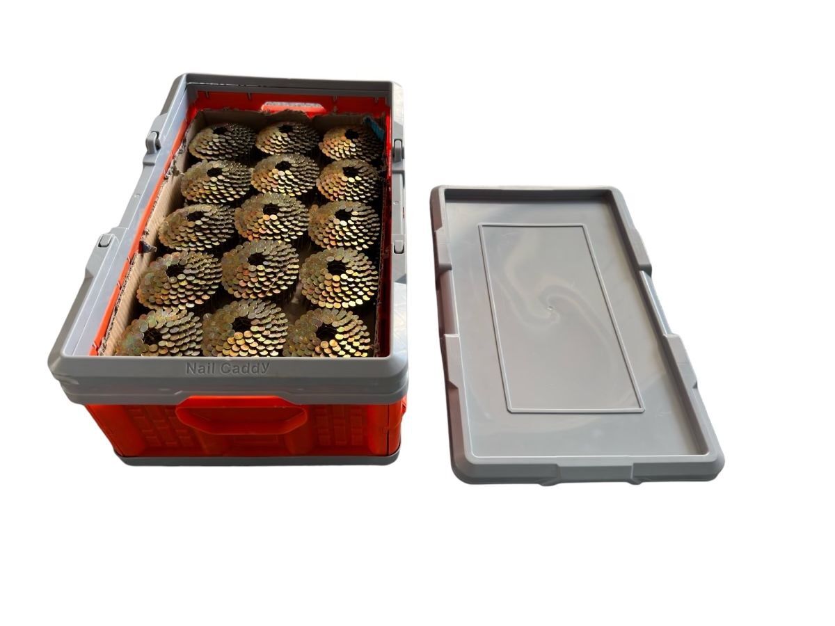 Nail Caddy (Plus) includes the cover, non-slip base and pins to secure non-slip base. STRAP IS SOLD SEPARATELY