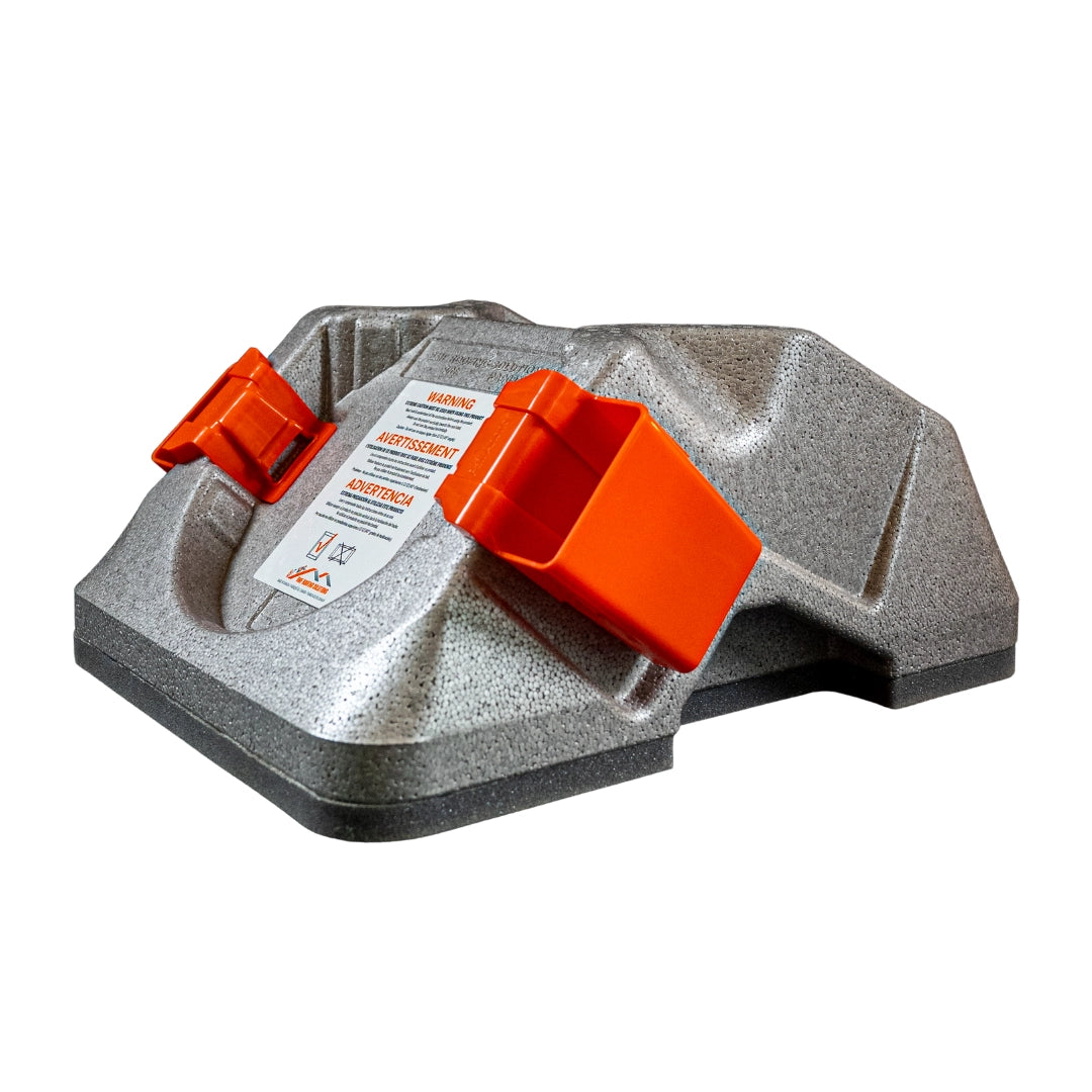 Pail Anchor Complete (with 1 Trowel Cup & 1 Tool Cup)