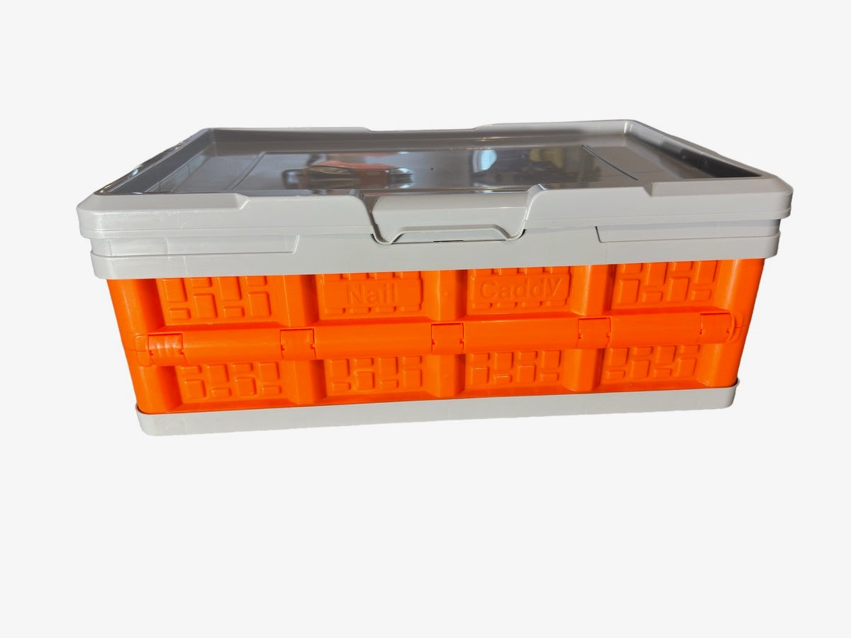 Nail Caddy (Plus) includes the cover, non-slip base and pins to secure non-slip base. STRAP IS SOLD SEPARATELY