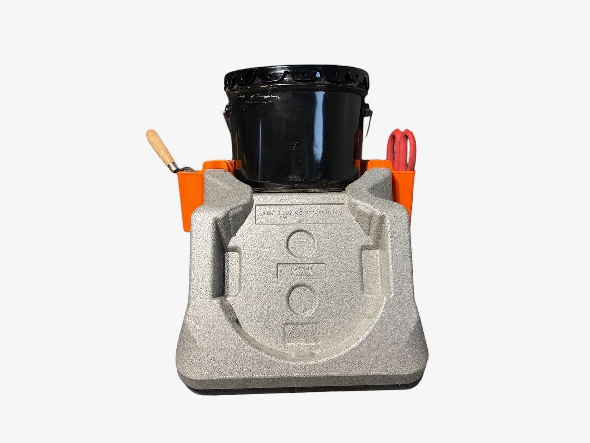 Pail Anchor Complete (with 1 Trowel Cup & 1 Tool Cup)