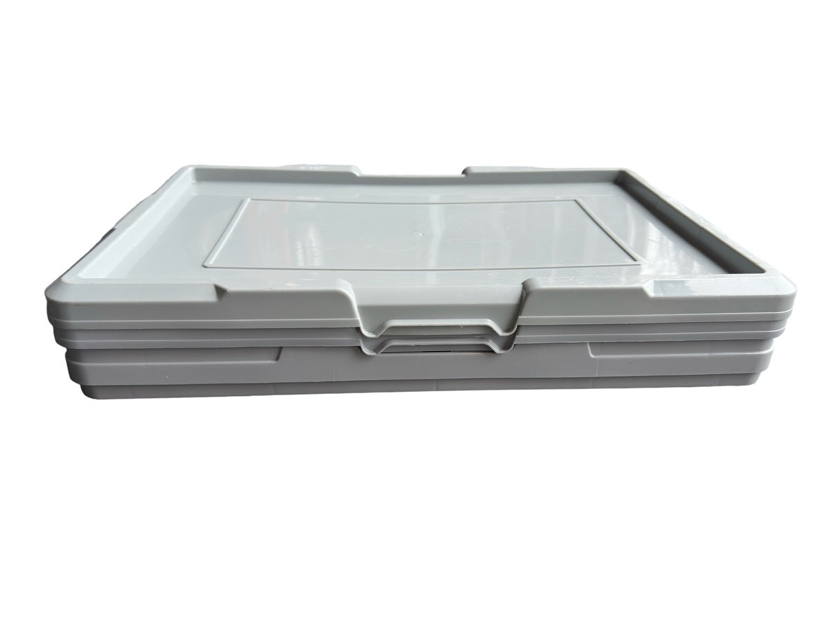 Nail Caddy (Complete) includes cover, non-slip base and pins to secure non-slip base AND THE PADDED STRAP.